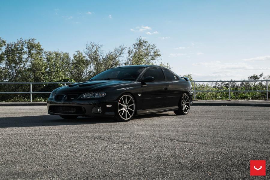 Pontiac GTO on Vossen Wheels (VFS10) 2018 года  (фото 1 из 12)